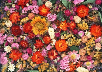 Fleurs réalistes œuvres - rps072 personnalisée photo fleur